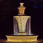 Mosaikbrunnen